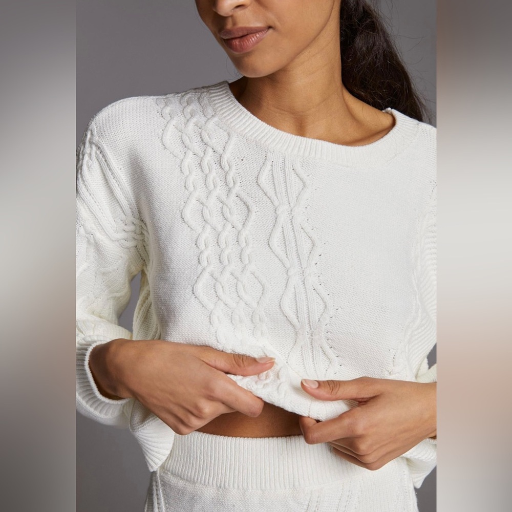 Anthropologie Sweater & Skirt Set